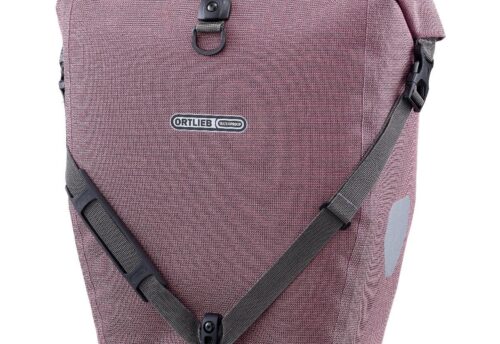 Ortlieb Enkele Fietstas Back-Roller Urban QL 3.1 Ash Rose - 20L