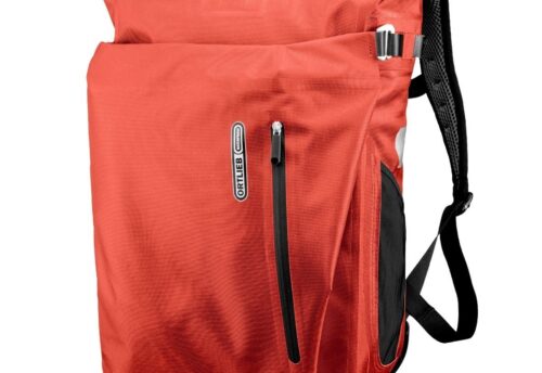 Ortlieb Enkele Fietstas en Rugtas Vario PS QL 2.1 Rooibos - 26L