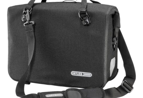 Ortlieb Office Bag High Visibility QL 3.1 Black - 21L
