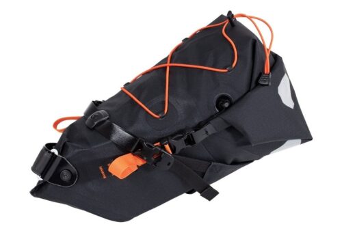 Ortlieb Seat-Pack Matzwart - 11L