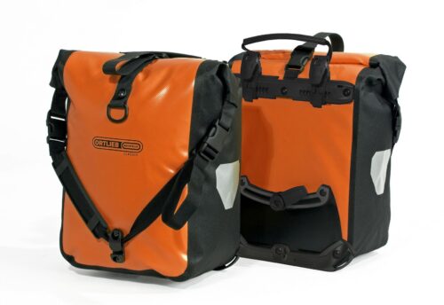 Ortlieb Sport-Roller Classic QL 2.1 Oranje/Zwart 29L