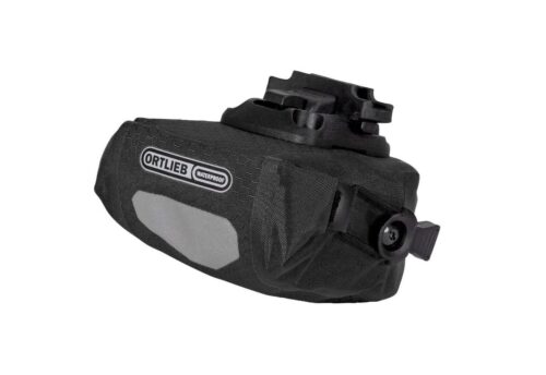 Ortlieb Zadeltas Micro Two Matzwart - 0