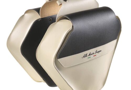 Selle Monte Grappa Bauletto Fashion Crème/Zwart