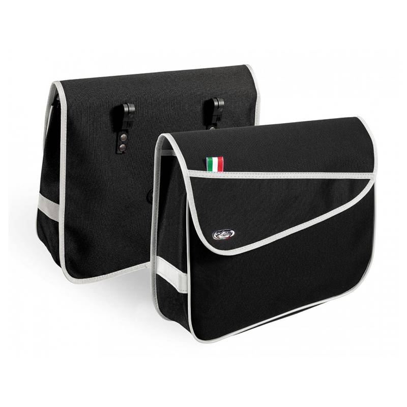 Selle Monte Grappa Pakaftas Elegance Zwart (links + rechts) Selle Monte Grappa Pakaftas Elegance Zwart (links + rechts)