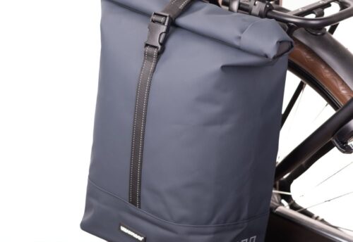 Urban Proof Enkele fietstas Rolltop Recycled 20L Blauw