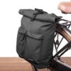 Urban Proof Enkele fietstas en rugtas Rolltop Backpack Recycled 20L Zwart
