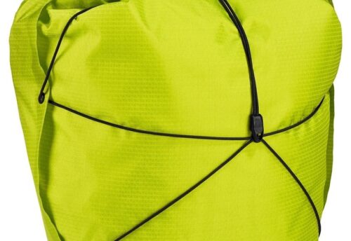Vaude Dubbele fietstas Aqua Front Light 21L Bright Green
