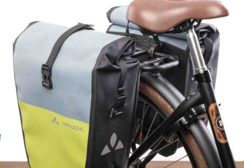 Vaude Tassenset Aqua Back Color Recycled 48L Nordic Blue/Bright Green
