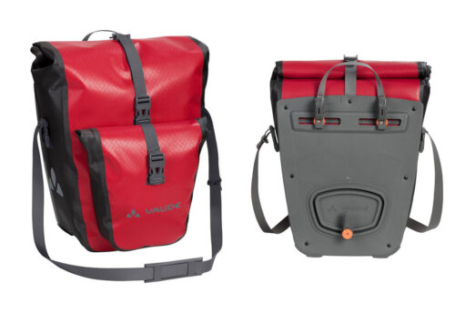 Vaude Tassenset Aqua Back Plus 51L Red