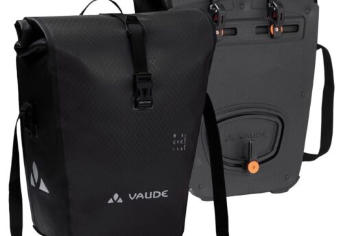 Vaude Tassenset Aqua Back Recycled 48L Black