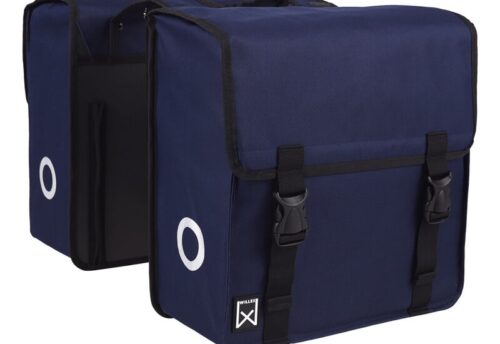 Willex Basic Dubbele Shopper XXL 46L Blauw