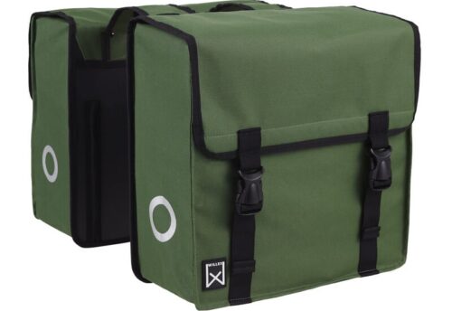 Willex Basic Dubbele Shopper XXL 46L Groen