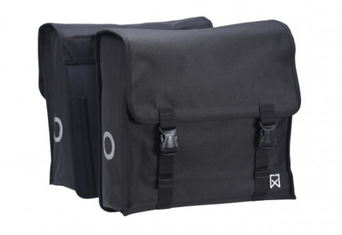 Willex Basic Dubbele Shopper XXL 46L Zwart