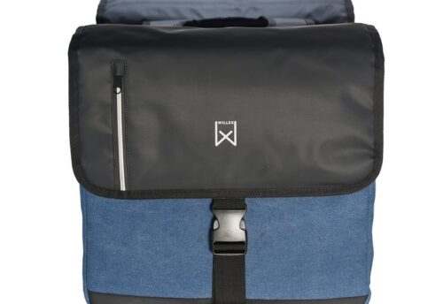 Willex Dubbele Businesstas 30L Blauw/Zwart