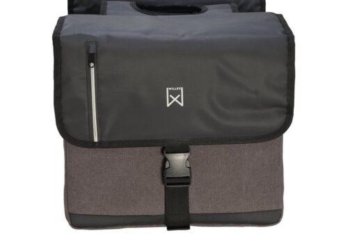 Willex Dubbele Businesstas 30L Grijs/Zwart