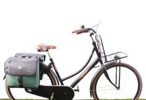 Willex Dubbele Businesstas 40L Groen/Zwart