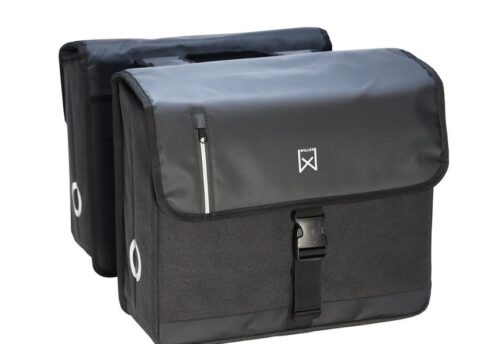 Willex Dubbele Businesstas 40L Zwart