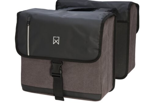 Willex Dubbele Businesstas 46L Grijs/Zwart