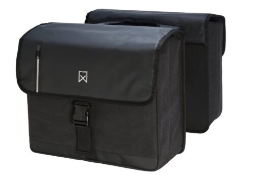 Willex Dubbele Businesstas 46L Zwart