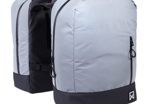 Willex Dubbele Multitas Reflecterend 34L Grijs