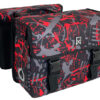 Willex Dubbele fietstas 34L FIRE