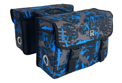 Willex Dubbele fietstas 34L ICE