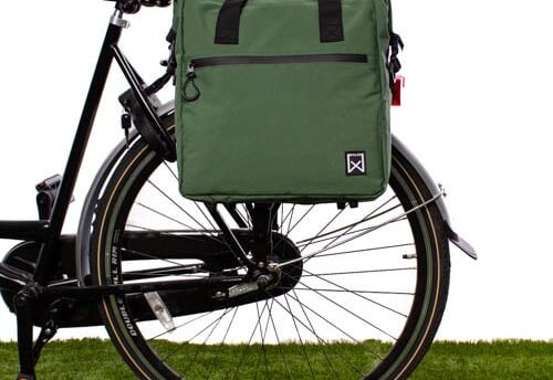 Willex Enkele fietstas Multitas Lite 16L Groen