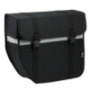 Willex Enkele fietstas/ Shopper Afgeschuind 17L Zwart - Links
