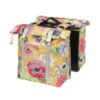 Basil Dubbele fietstas Bloom Field MIK 28-35L Geel