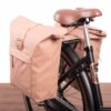 Basil Dubbele fietstas Brooklyn 41L Zand