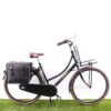 Basil Dubbele fietstas Mara XL 35L Zwart