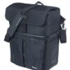 Basil Enkele Fietstas Move MIK Hooks 15L Zwart