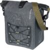 Basil Enkele Fietstas Navigator Storm MIK Studs M 12-15L Zwart