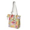 Basil Enkele fietstas Bloom Field Shopper 15-20L Geel