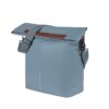 Basil Enkele fietstas City Shopper MIK Hooks 16L Graphite Blue