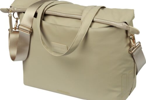 Basil Enkele fietstas Manhattan Commuter 12L Taupe