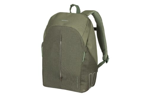 Basil Fietsrugzak B-Safe Nordlicht Backpack 13L Groen
