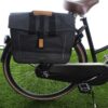 Basil Urban Dry Business bag Charcoal mêlee 20L