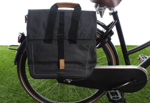 Basil Urban Dry Shopper Charcoal mêlee 20L
