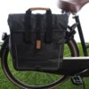 Basil Urban Dry Shopper Matzwart 20L