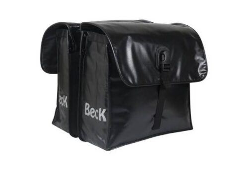 Beck Dubbele Fietstas Small 30L Black
