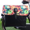 Beck Dubbele fietstas 35L Small Fruit