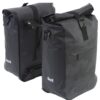 Beck Dubbele fietstas Base Too Zwart 36L