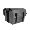 Beck Dubbele fietstas Classic 46L Zilver
