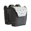 Beck Dubbele fietstas Ultra 32L Silver