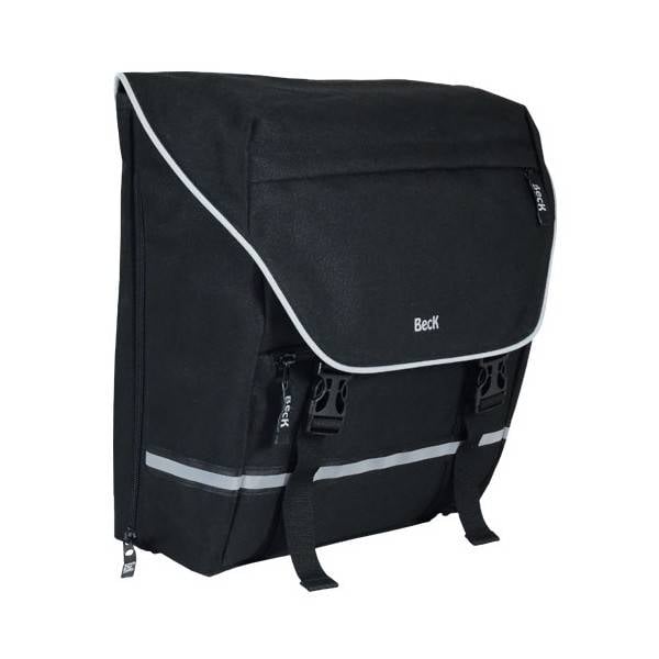 Beck SPRTV Shopper Grijze Bies Beck SPRTV Shopper Grijze Bies