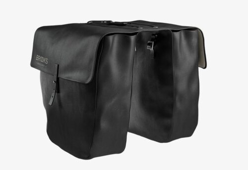 Brooks England Dubbele fietstas Brick Lane Zwart - 30L