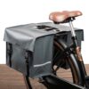 Clarijs Dubbele fietstas XL 46L Mat Grijs