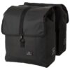 FastRider Dubbele fietstas Jaxx Trend Waterproof 28L Zwart
