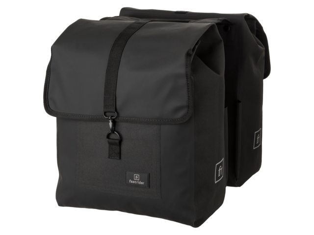 FastRider Dubbele fietstas Jaxx Trend Waterproof 28L Zwart FastRider Dubbele fietstas Jaxx Trend Waterproof 28L Zwart